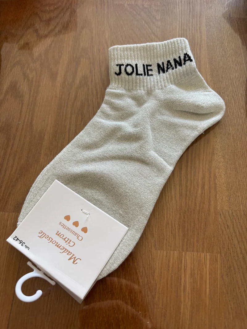 Chaussettes « jolie nana »