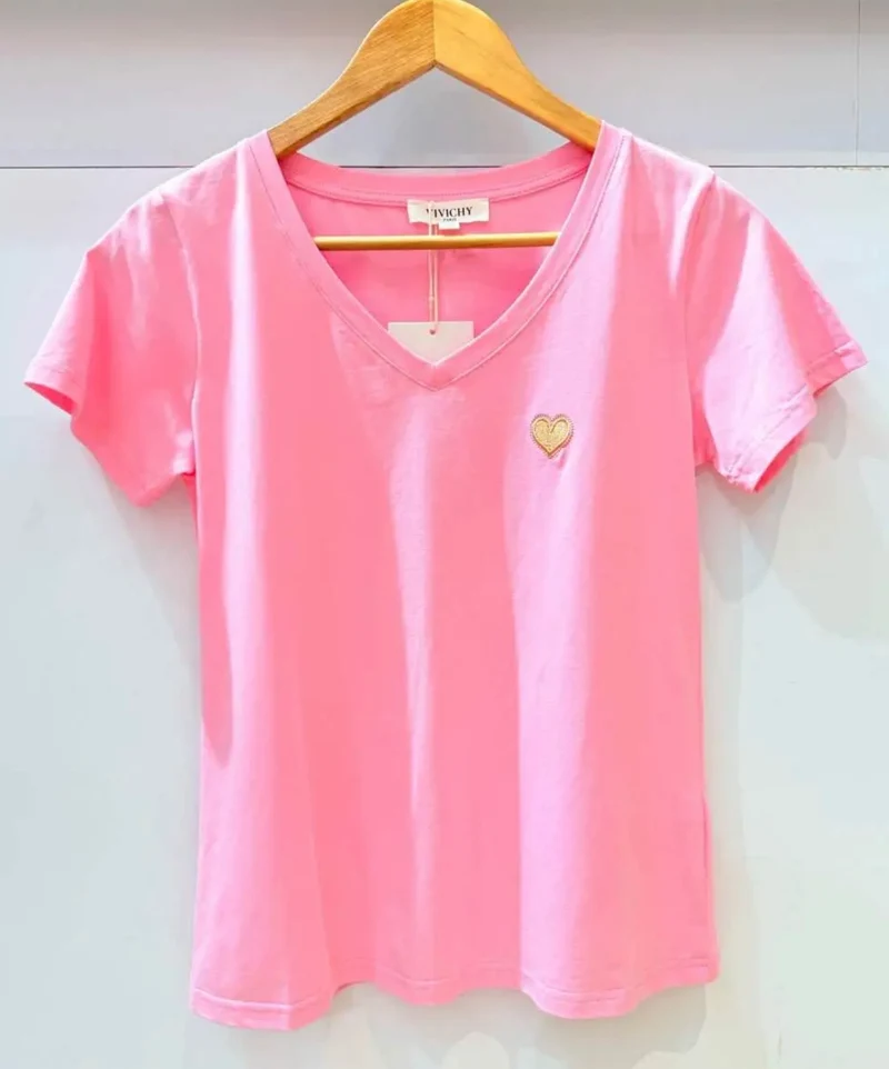 T-shirt cœur