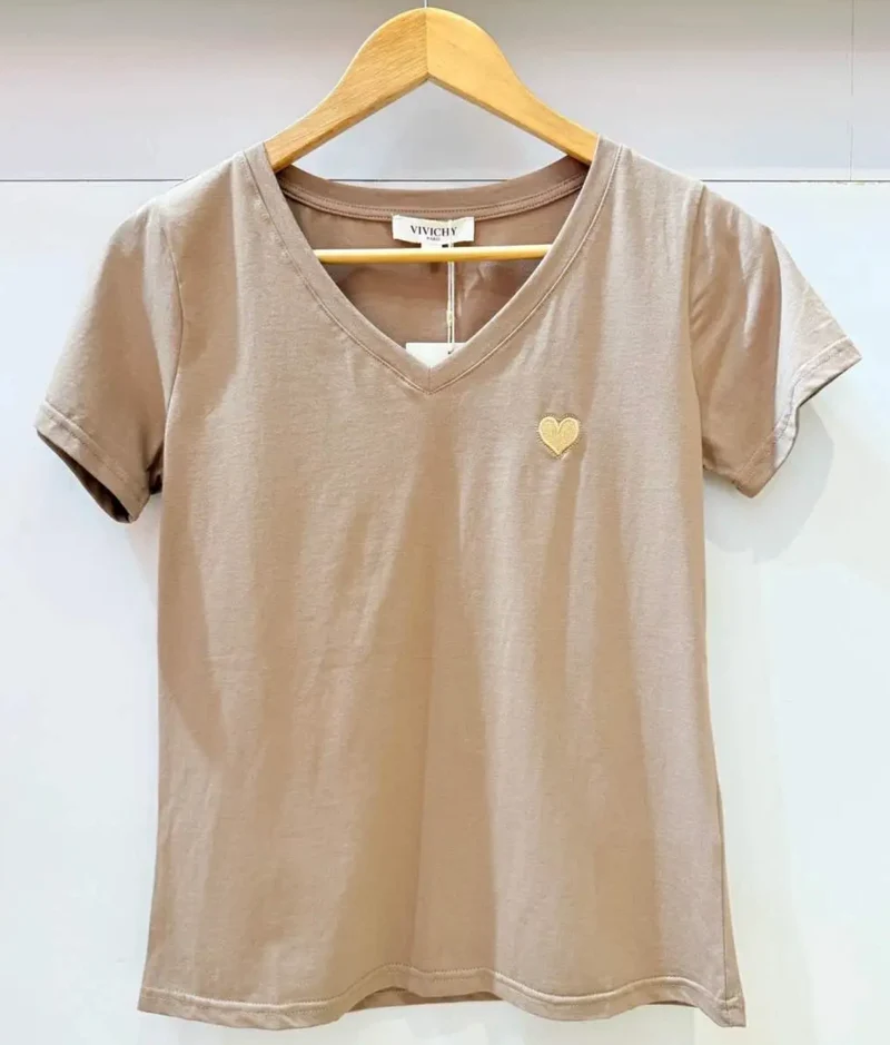 T-shirt cœur