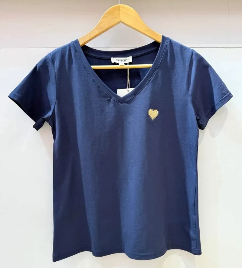 T-shirt cœur
