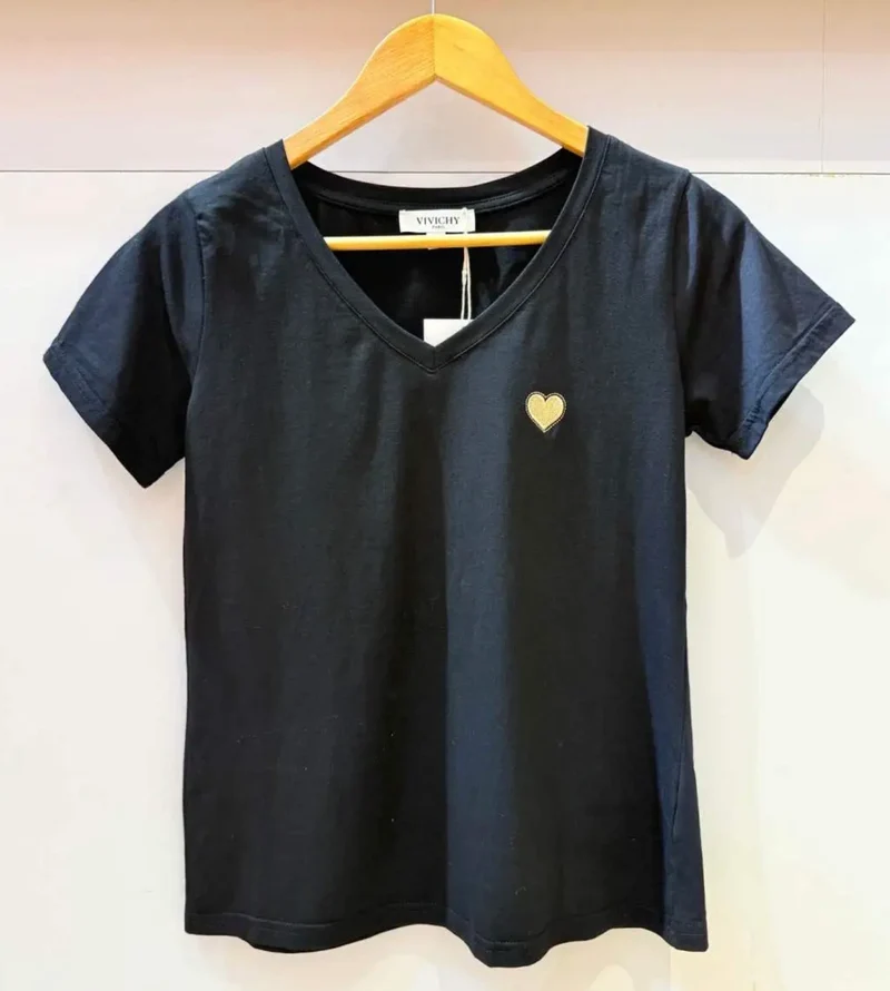 T-shirt cœur