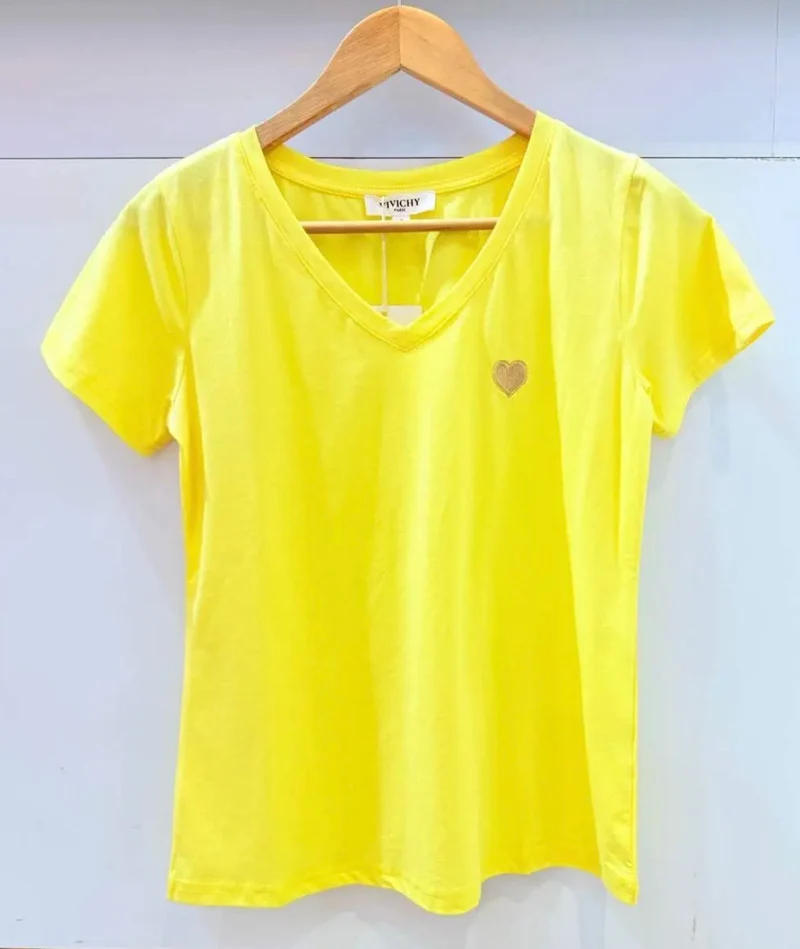 T-shirt cœur