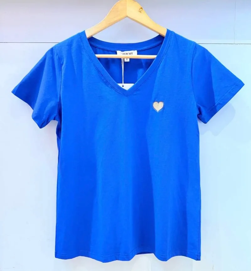 T-shirt cœur