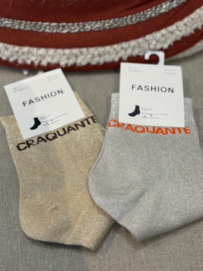 Chaussette Craquante