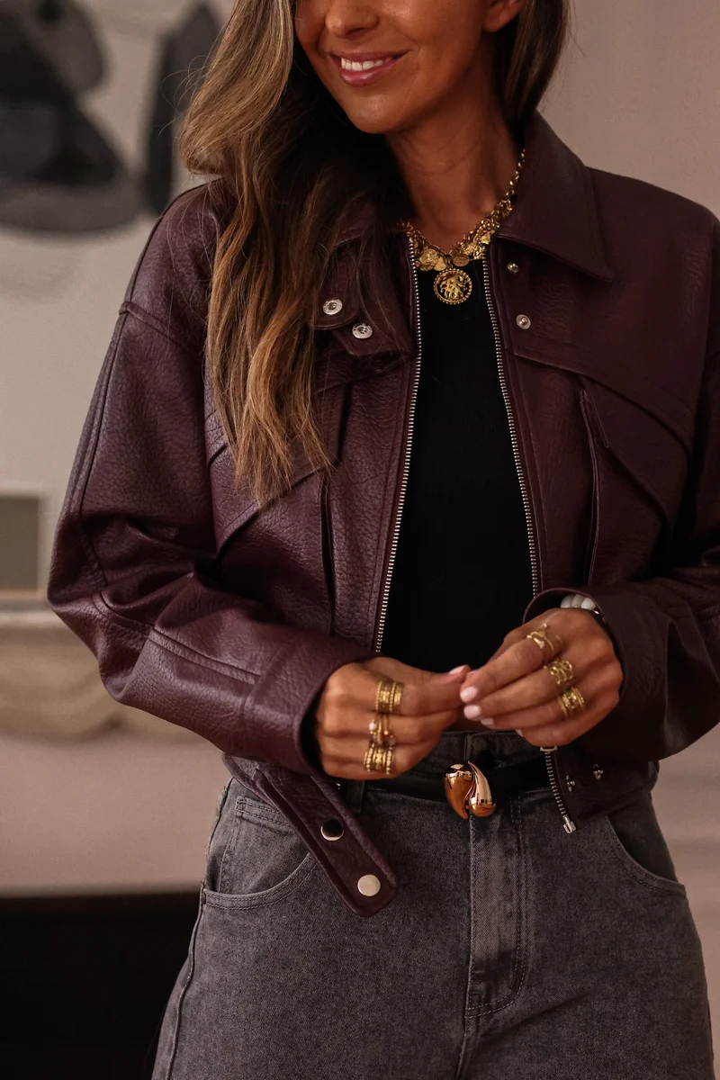 Perfecto Haley bordeaux