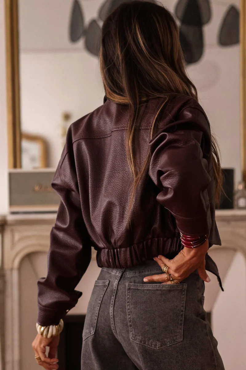 Perfecto Haley bordeaux