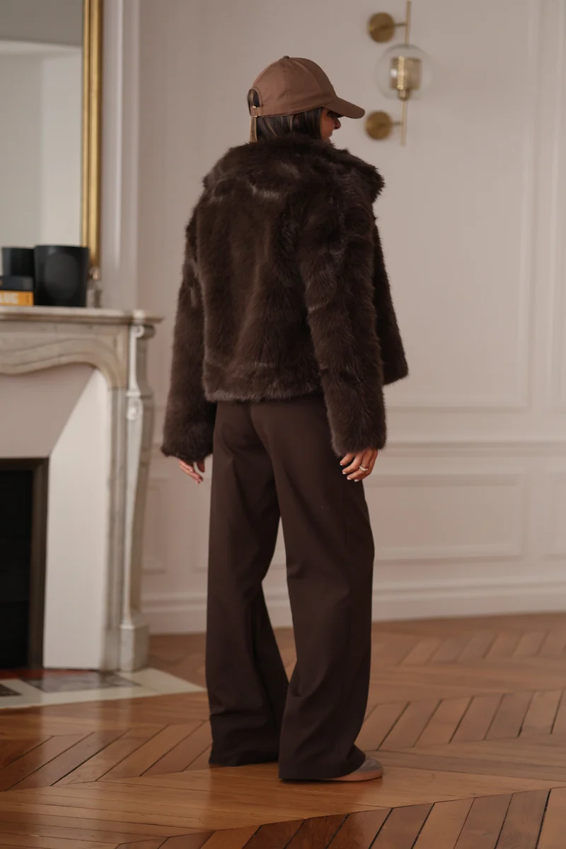 Veste Vélia choco
