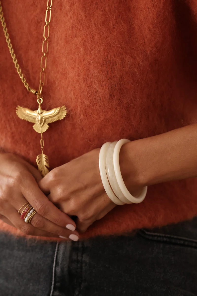 Trio de bracelets Zia