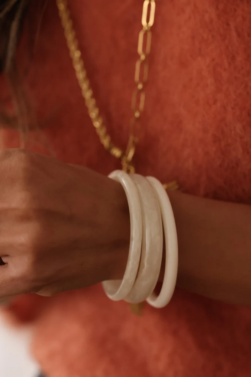 Trio de bracelets Zia