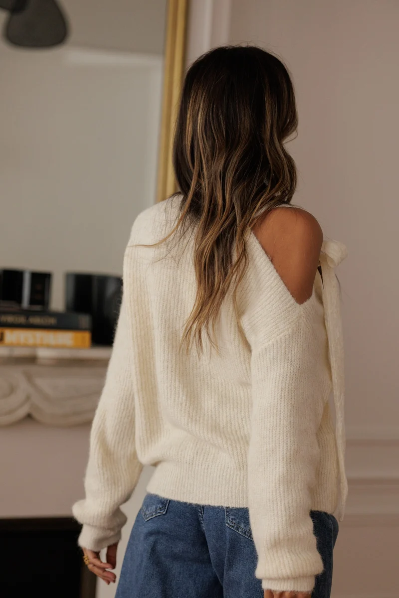 Pull Inara écru