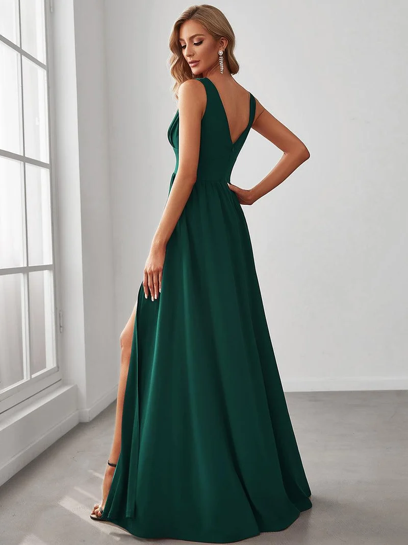 Meilleurs choix de robes de demoiselle d'honneur vert foncé