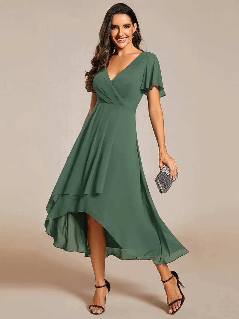 Meilleurs choix de robes de demoiselle d'honneur vert foncé