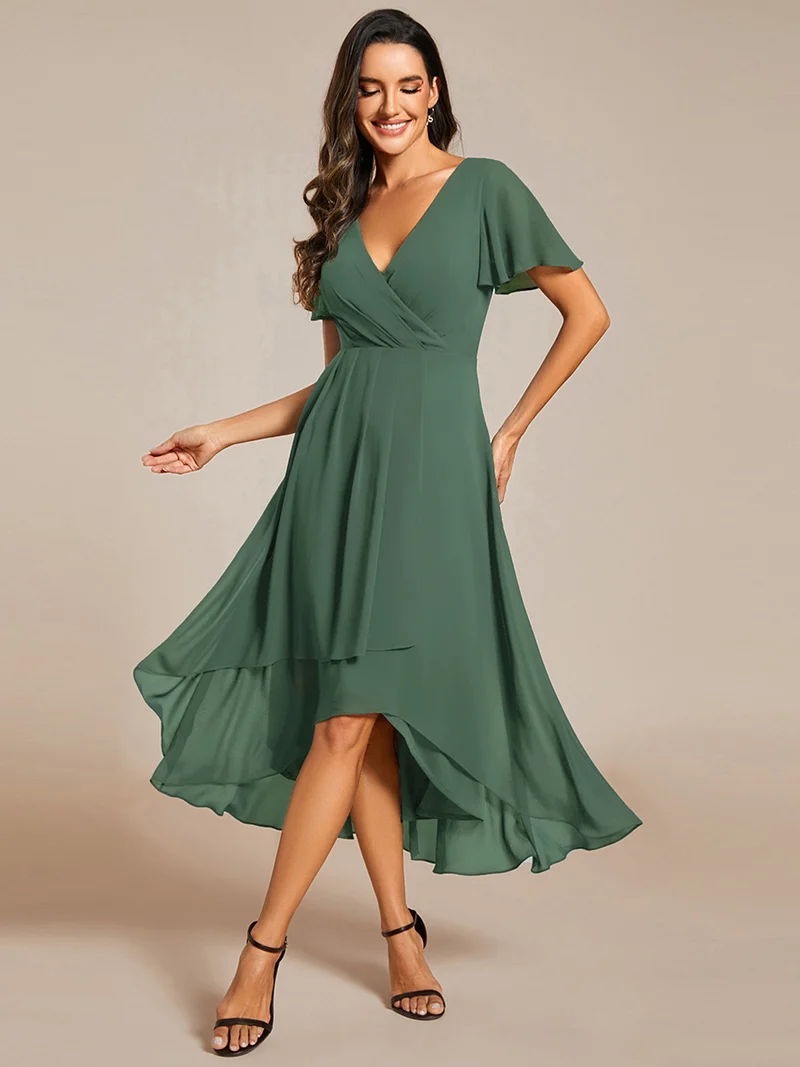 Meilleurs choix de robes de demoiselle d'honneur vert foncé