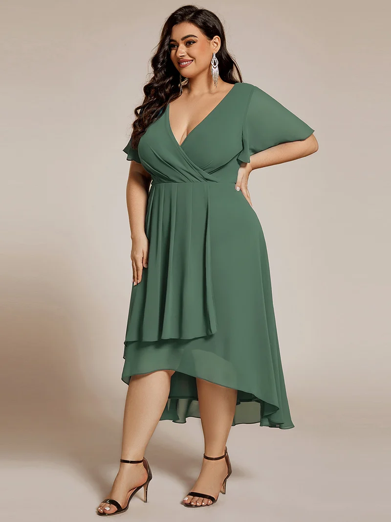 Meilleurs choix de robes de demoiselle d'honneur vert foncé