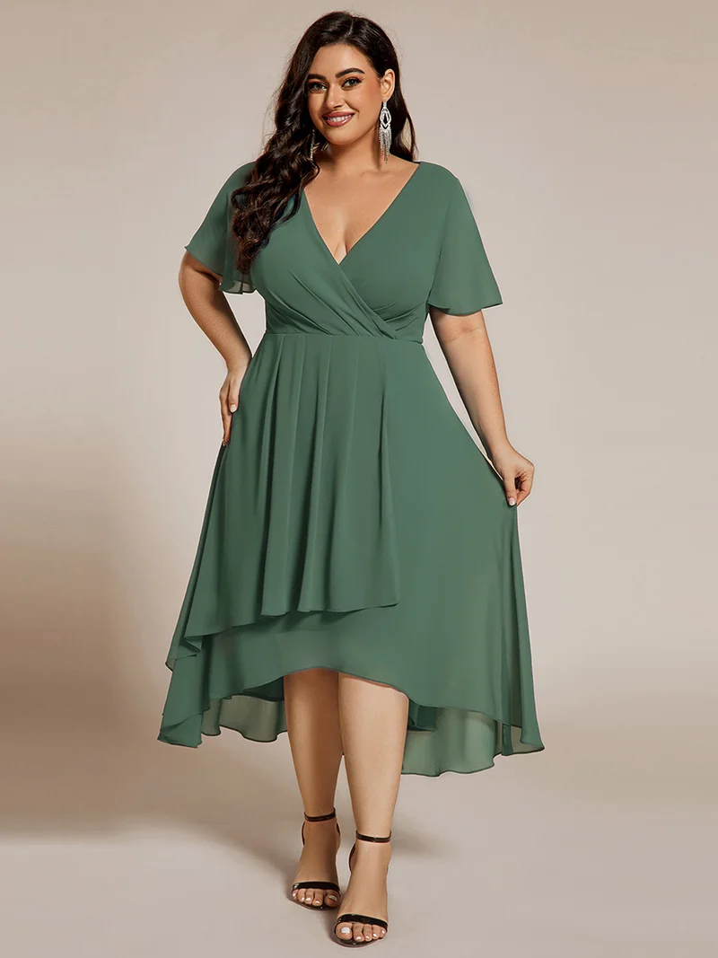 Meilleurs choix de robes de demoiselle d'honneur vert foncé
