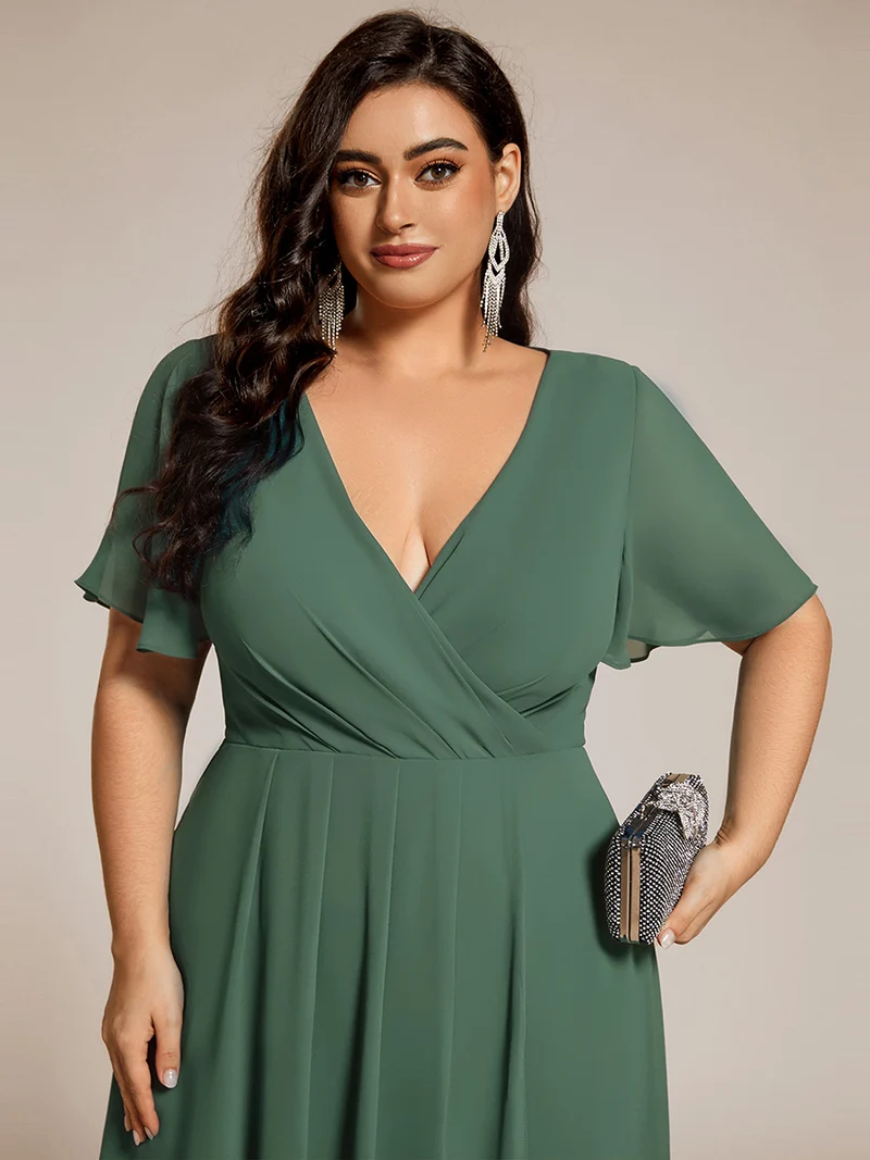 Meilleurs choix de robes de demoiselle d'honneur vert foncé