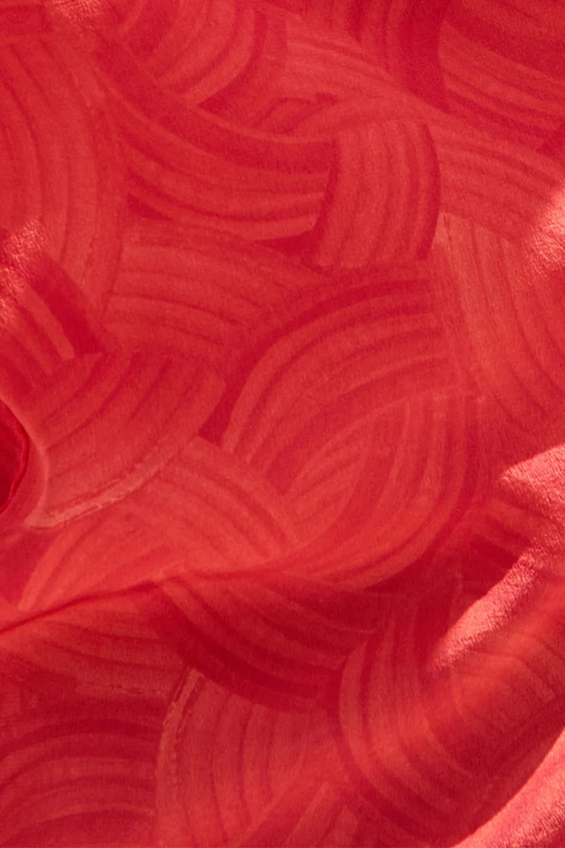 Robe Passion en soie Rivière Grenadine