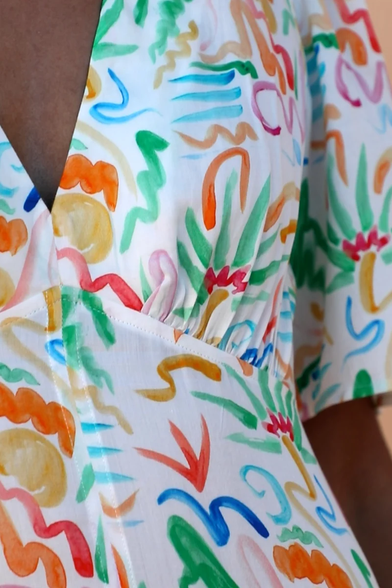 Robe Muse Hawaï