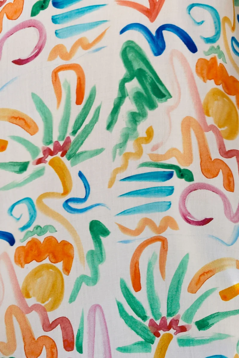 Robe Muse Hawaï