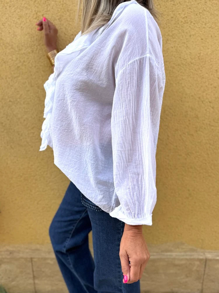 Chemise Alina blanc
