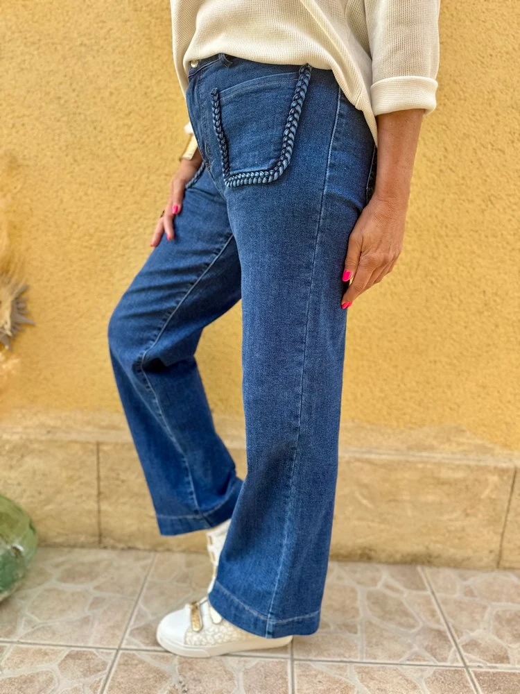 Jean wide leg London