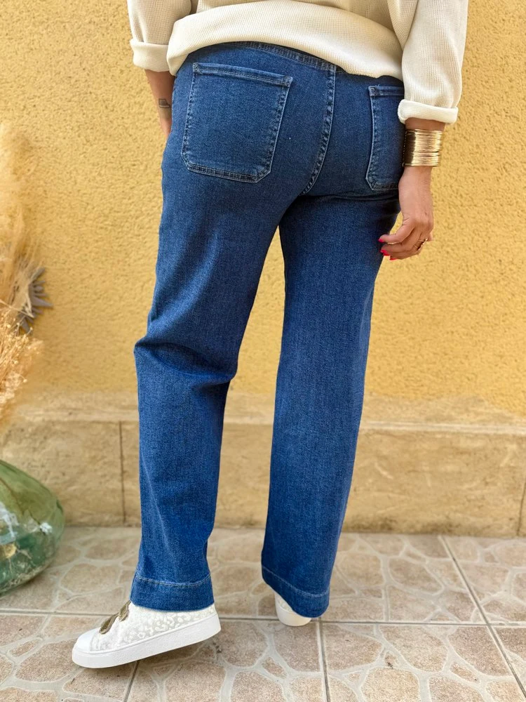 Jean wide leg London