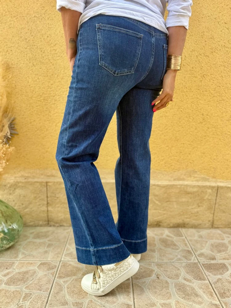 Jean wide leg Boston