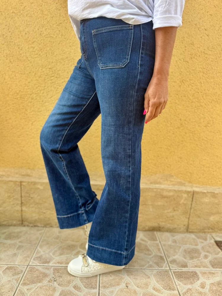 Jean wide leg Boston