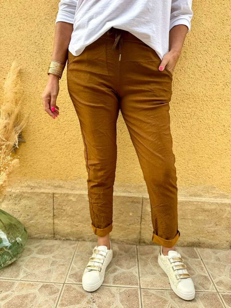 Jogg Pedro caramel