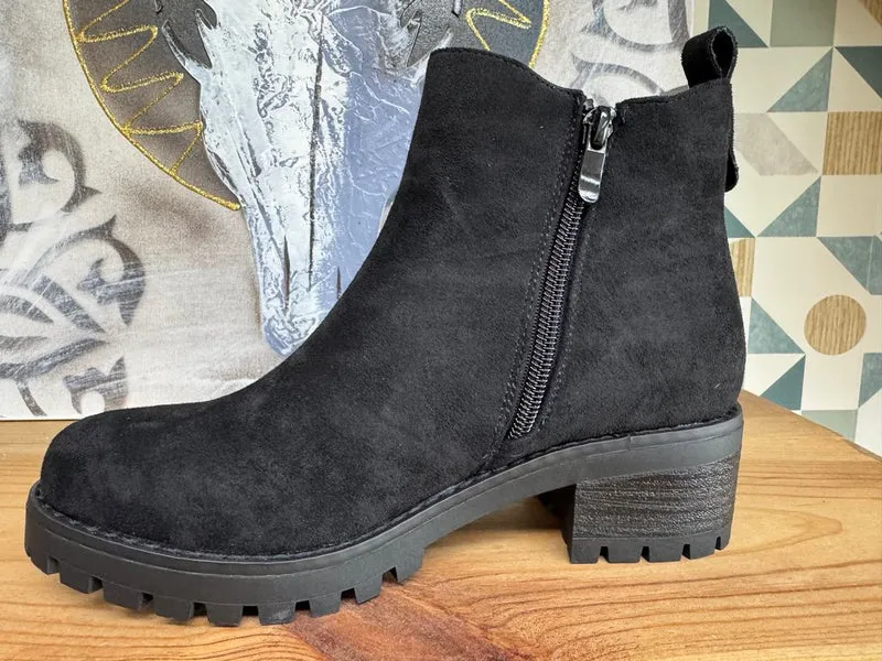 Boots Etoile noir