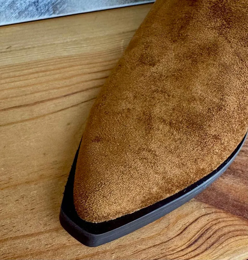 Bottines tiag Elisa caramel