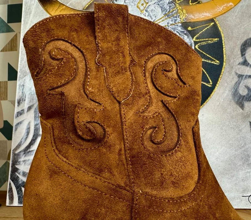 Bottines tiag Elisa caramel