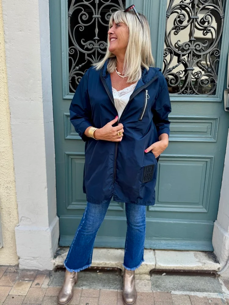 Imper Hope bleu marine