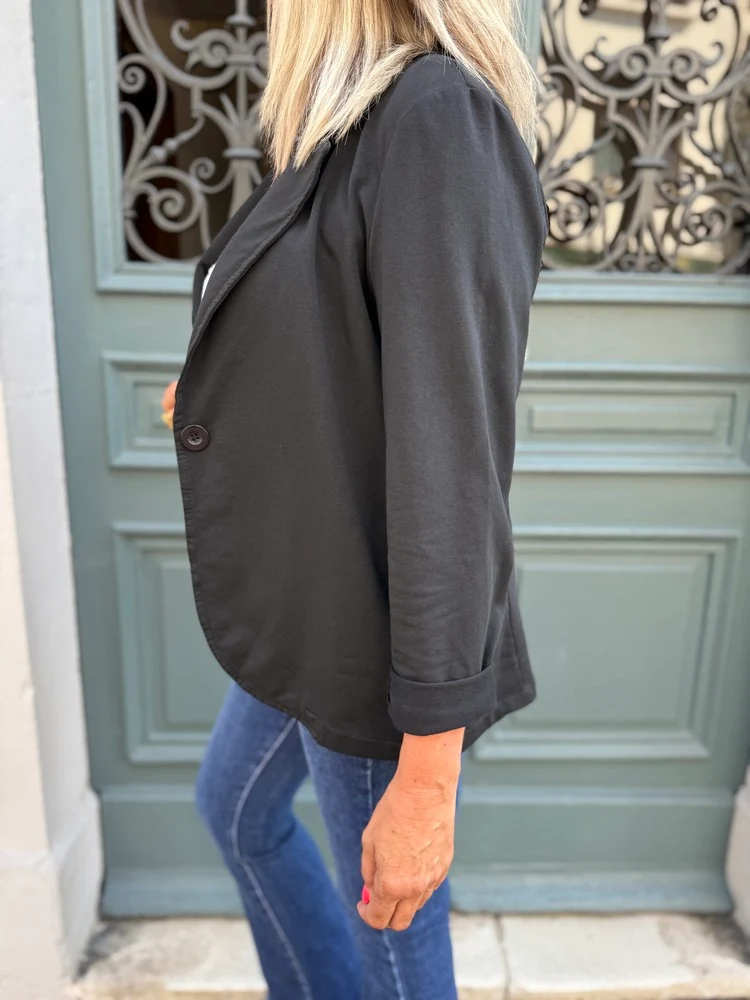 Veste tailleur Lorena noir