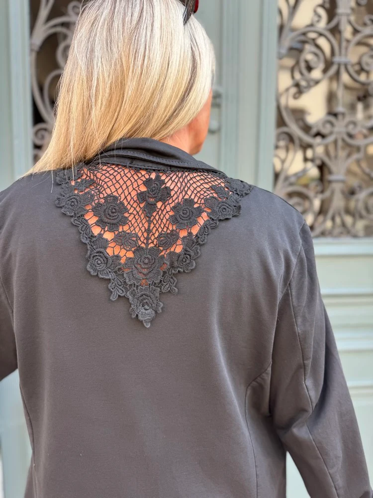Veste tailleur Lorena noir
