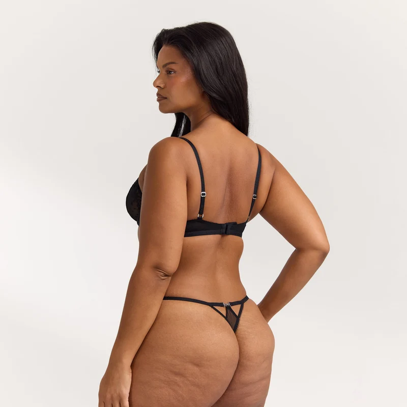 Flirt Balcony Soutien-Gorge - Noir