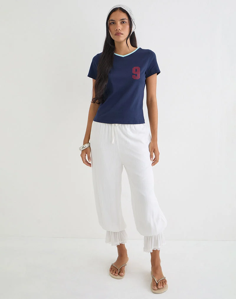 T-shirt Cima, couleur « Nine Stellar Navy »