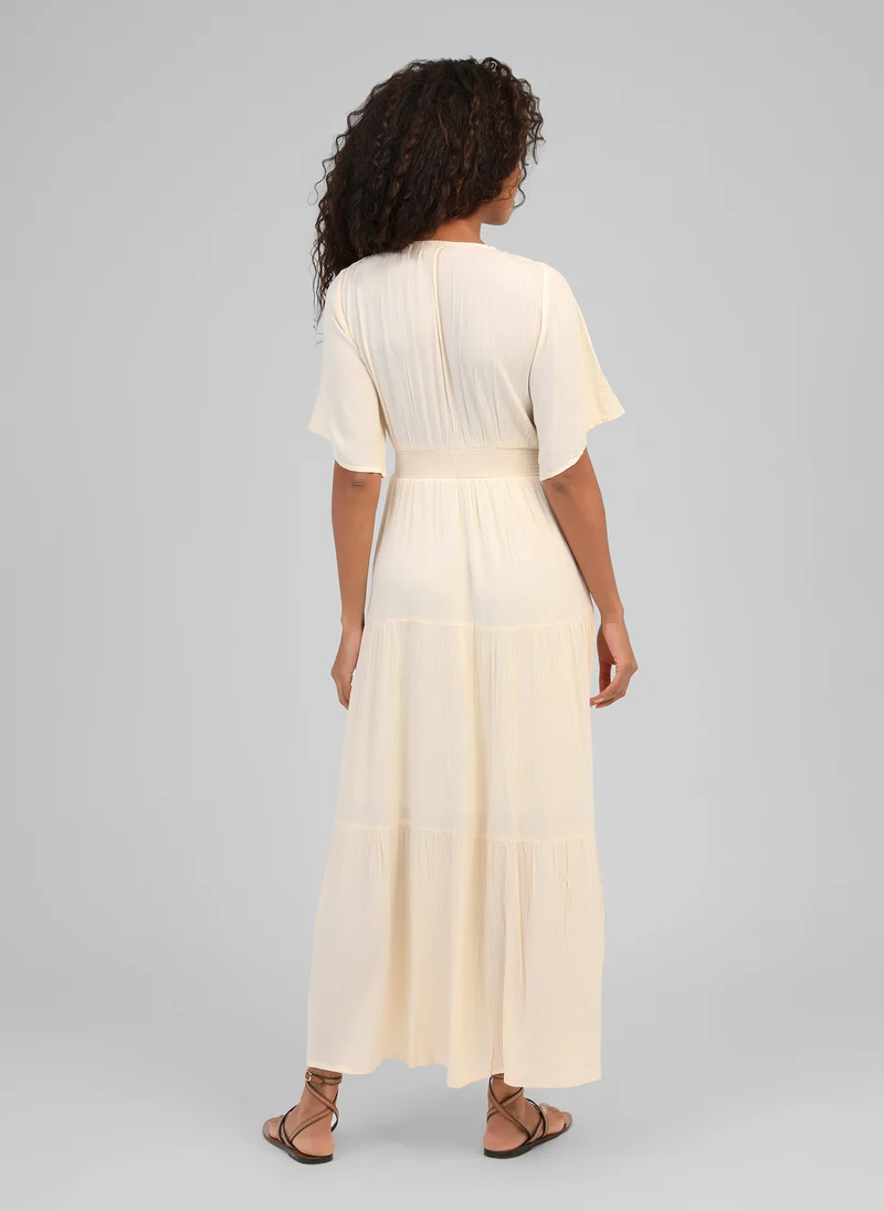 ROBE LONGUE OSUNCHALA vanille