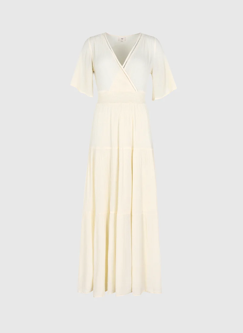 ROBE LONGUE OSUNCHALA vanille