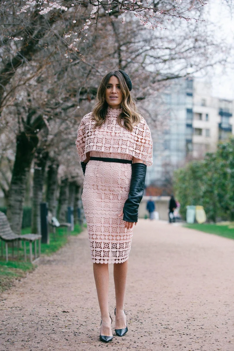 Robe Louise rose