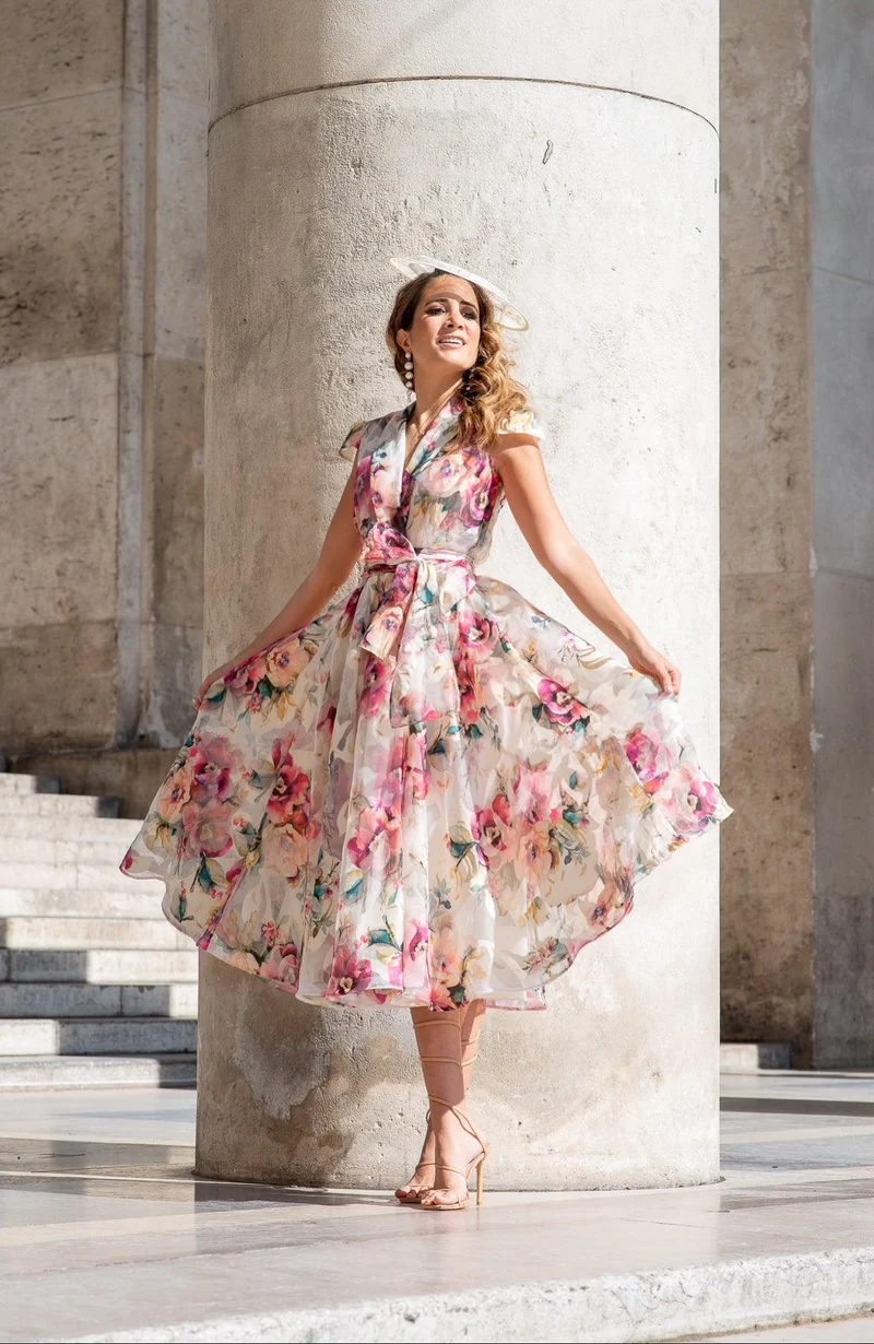 Robe passiflore