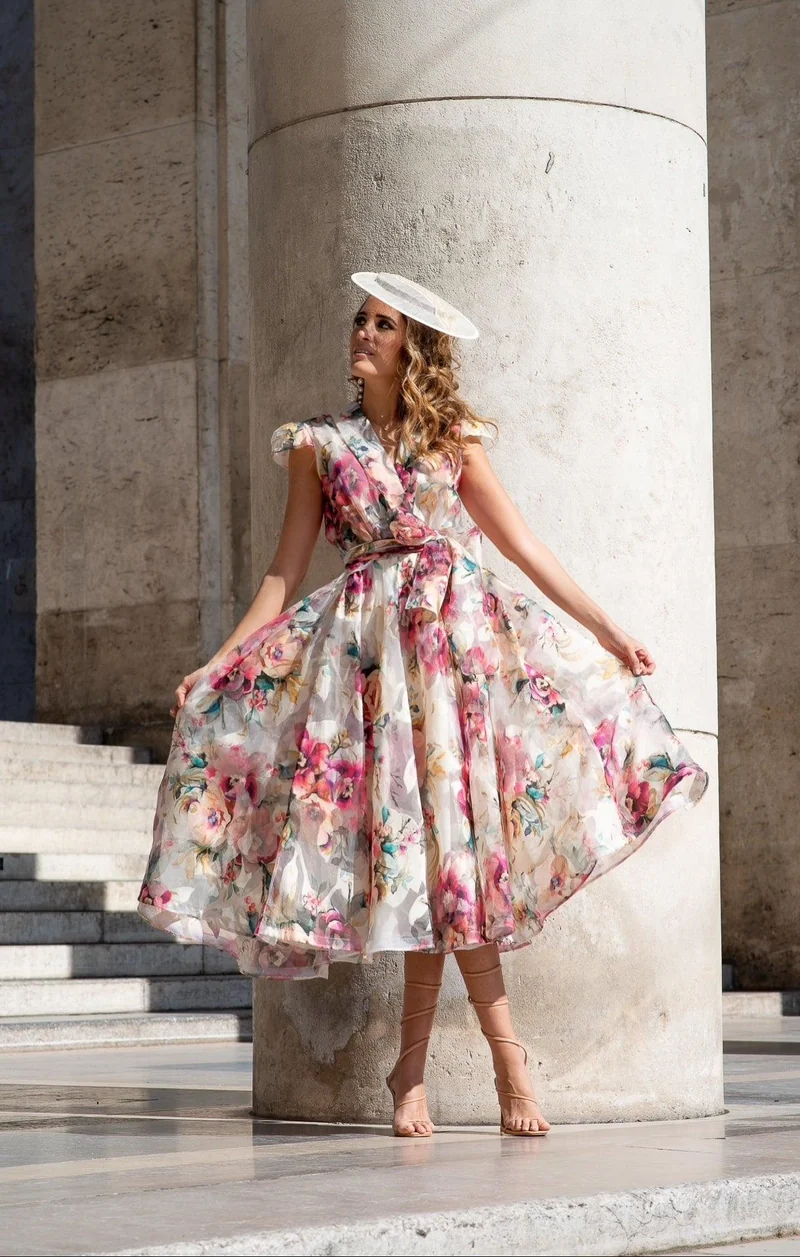 Robe passiflore