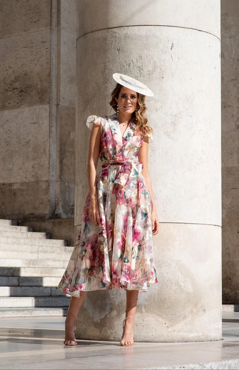 Robe passiflore