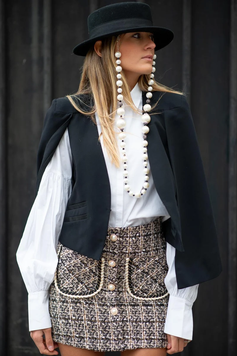 Veste noir Mc Queen