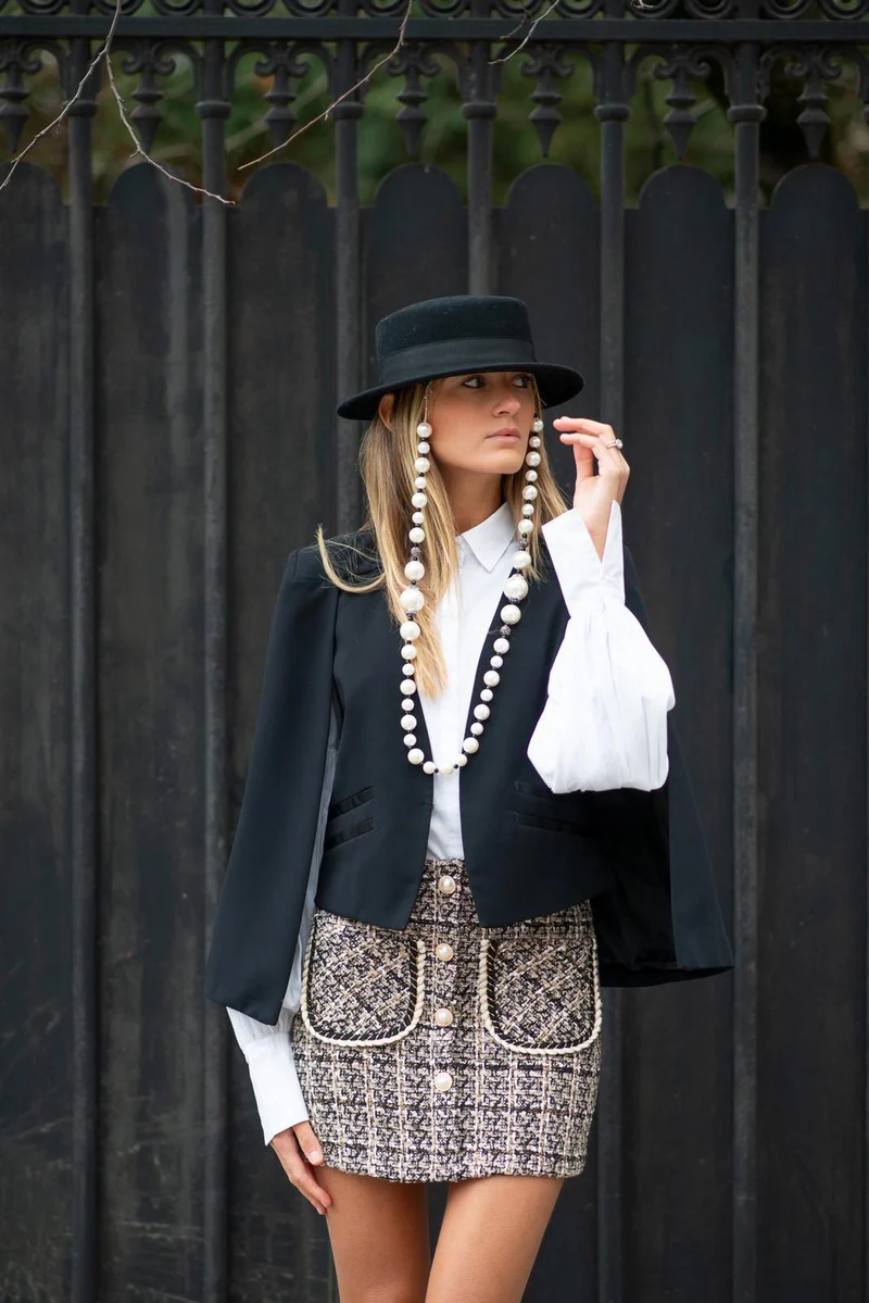 Veste noir Mc Queen