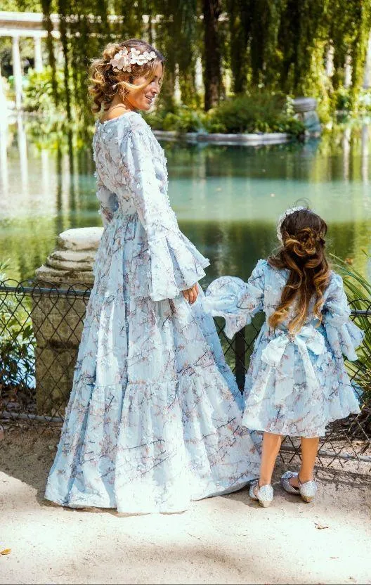 Robe Peninsula fleuris bleue