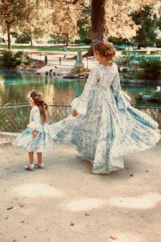 Robe Peninsula fleuris bleue