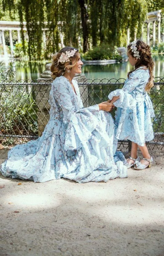 Robe Peninsula fleuris bleue