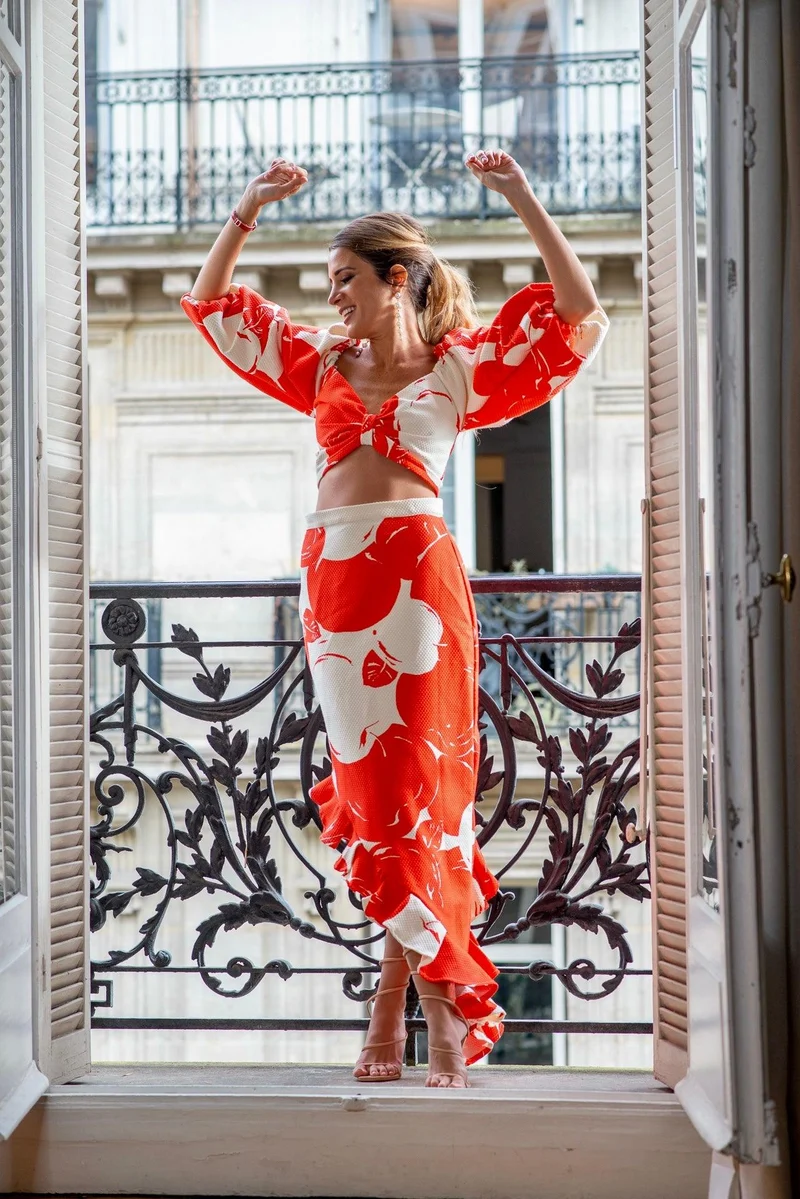 Ensemble Medelin orange