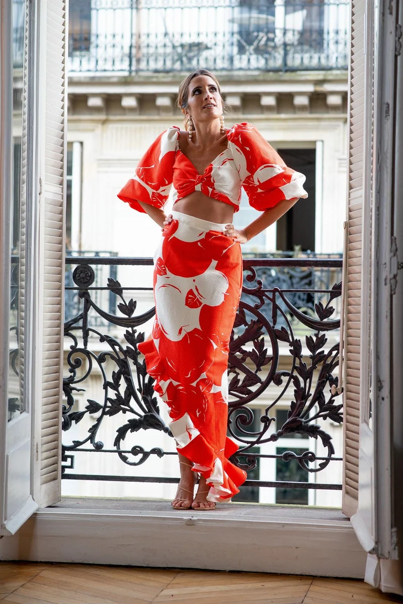 Ensemble Medelin orange
